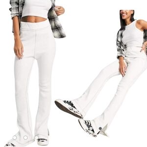 NWT Free People Ripped Knit Pants  Sz M